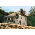 Cuadranet K-100/20 kerti rács, fekete