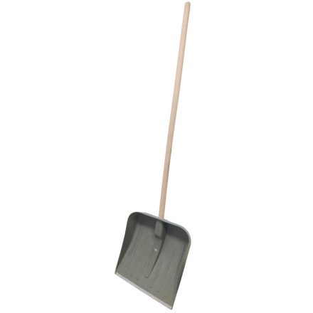 Nyelezett hólapát, öblös, élvédős, 120 cm