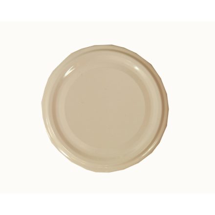 Fémtető, fehér TO 66 mm