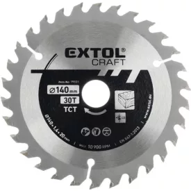 Extol Craft körfűrészlap, 185 x 30 mm