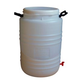 Hordó, 40 liter, csavaros, csapos