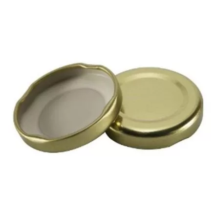 Befőttes üvegtető, 82 mm