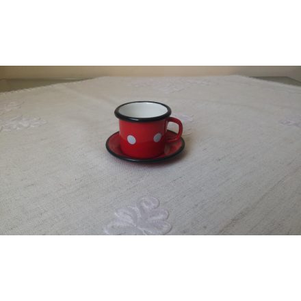 Kávécsésze + alj, 0,05 liter