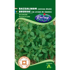 Bazsalikom vetőmag, "citrom illatú" 