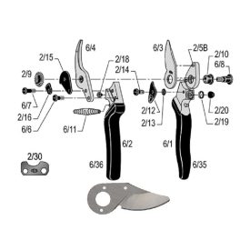 Felco pótpenge 6/3 20-6/3