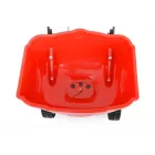 Hecht 270 műtrágyaszóró kocsi 