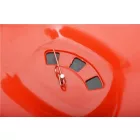 Hecht 270 műtrágyaszóró kocsi 