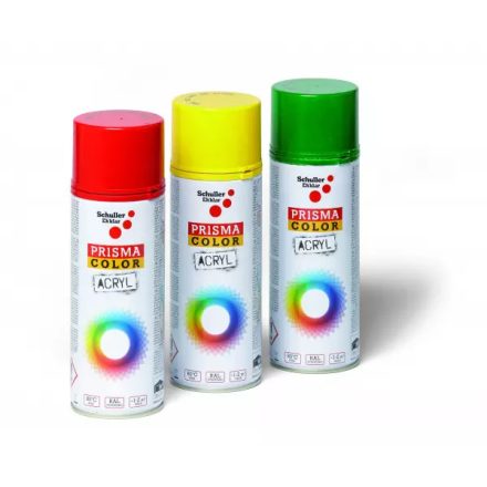 Prisma Color spray  vasszürke RAL 7011 