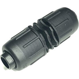 Egyenes toldó, 16 mm x 16 mm, műanyag