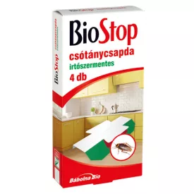 Biostop csótánycsapda, 4 db