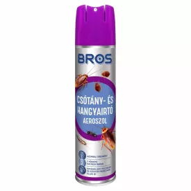 Bros csótány - hangya elleni aerosol, 0,4 liter
