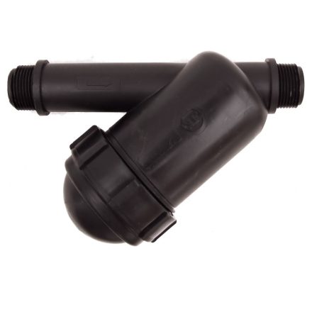 Szűrő, PP, 3/4", acélhálós, 5 m3/h (3372)
