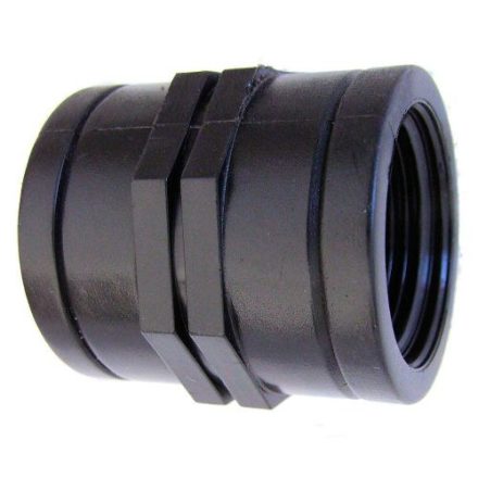 Karmantyú, műanyag, 1/2", BB