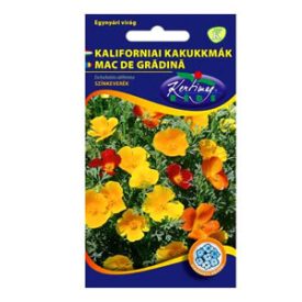   Kaliforniai kakukkmák vetőmag, egyszerű virágú színkeverék