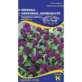 Bíborka vetőmag, bíborlila