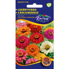 Legényvirág (rézvirág) vetőmag, színkeverék