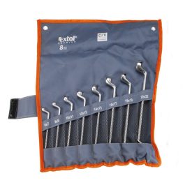 Csillagkulcs készlet, 8 db, 6-22 mm 