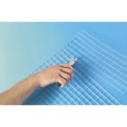 Fensanet 12 ponthegesztett háló, 0,5 m magas