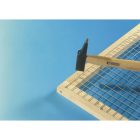 Fensanet 12 ponthegesztett háló, 0,5 m magas