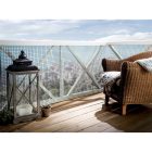 Cuadranet K-100/20 kerti rács, zöld