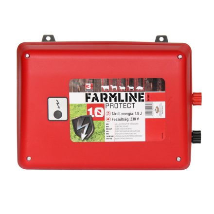 Farmline Protect 10 villanypásztor készülék, 230V 