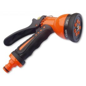 ECO 7funkciós locsolópisztoly, fém, Zebra