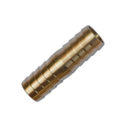 Réz tömlőtoldó, 3/4", 19 mm 
