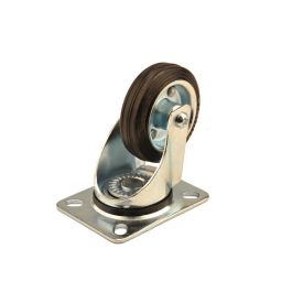 Kerék, ipari, önbeálló, 80 mm f.f.g.cs.