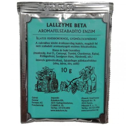 Lallzyme beta aromafelszabadító enzim 