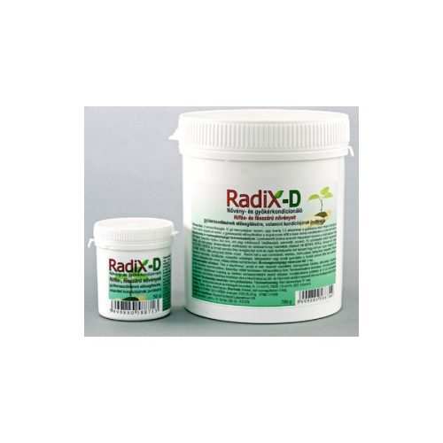 Radix-D gyökereztető por félfás-fás növényekhez 0,7L
