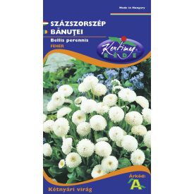 Százszorszép vetőmag, fehér