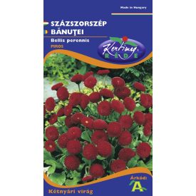 Százszorszép vetőmag, piros