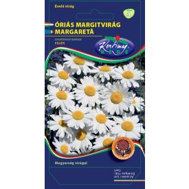 Margaréta (óriás margitvirás) vetőmag, fehér