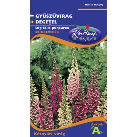 Gyűszűvirág vetőmag, színkeverék