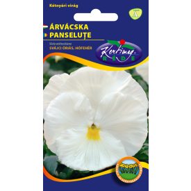Árvácska vetőmag, hófehér