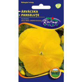 Árvácska vetőmag, sárga