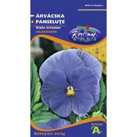 Árvácska vetőmag, világoskék