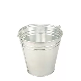 Horganyzott vödör, 10 liter