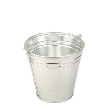 Horganyzott vödör, 10 liter