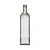 Marasca üveg palack, csavarzáras, szögletes, 1 l