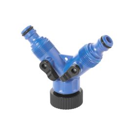 Gyorscsatlakozó, 3 utas, el. csappal (AM1712) 