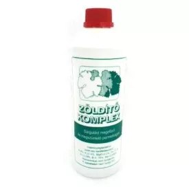 Zöldítő komplex lombtrágya, 1 liter
