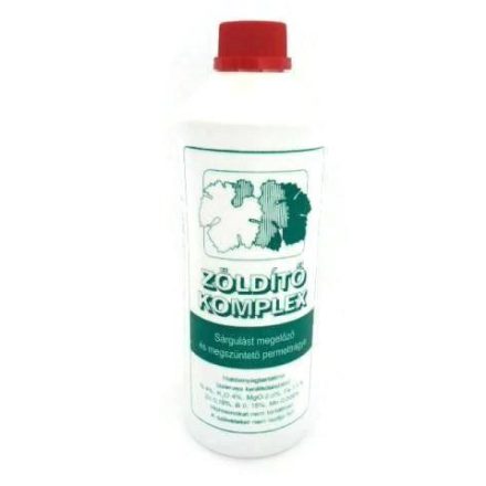 Zöldítő komplex lombtrágya, 1 liter