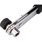 Racsnis bit- és dugókulcs készlet, 23 db 