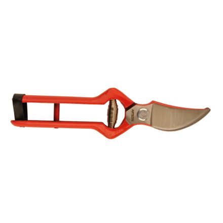 Artezin piros kovácsolt metszőolló, 18 cm
