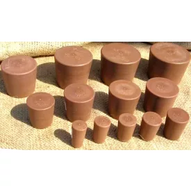 Gumidugó H2, 20x12/9 mm
