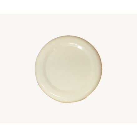Fémtető, fehér, 38 mm, üvegtető