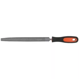 Z-Tools félkerek faráspoly nyelezve, 250 mm/2
