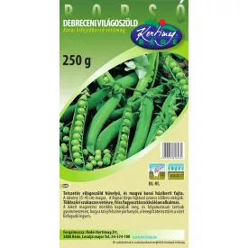 Debreceni világoszöld kifejtőborsó vetőmag, 500 g