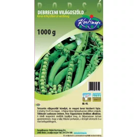 Debreceni világoszöld kifejtőborsó vetőmag, 1 kg